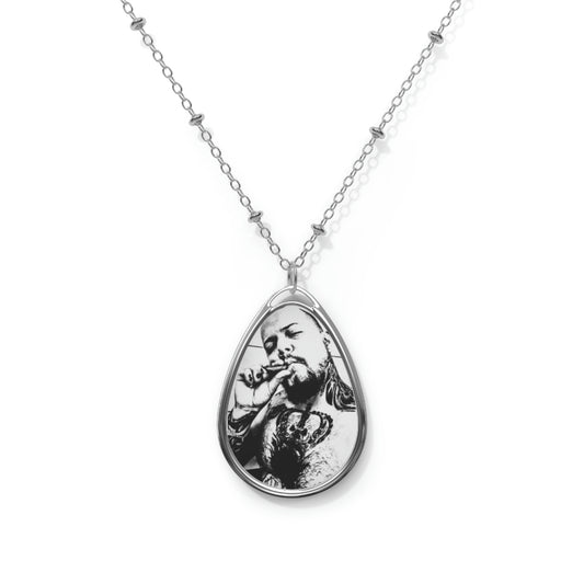 The Artist - Oval Necklace