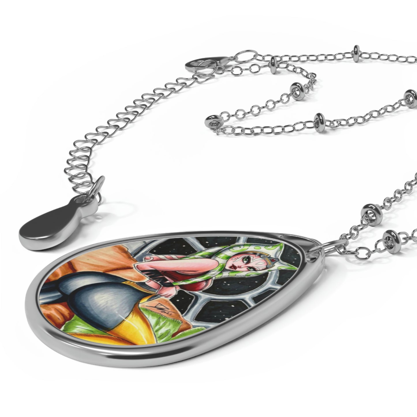 Niisha Ina - Oval Necklace