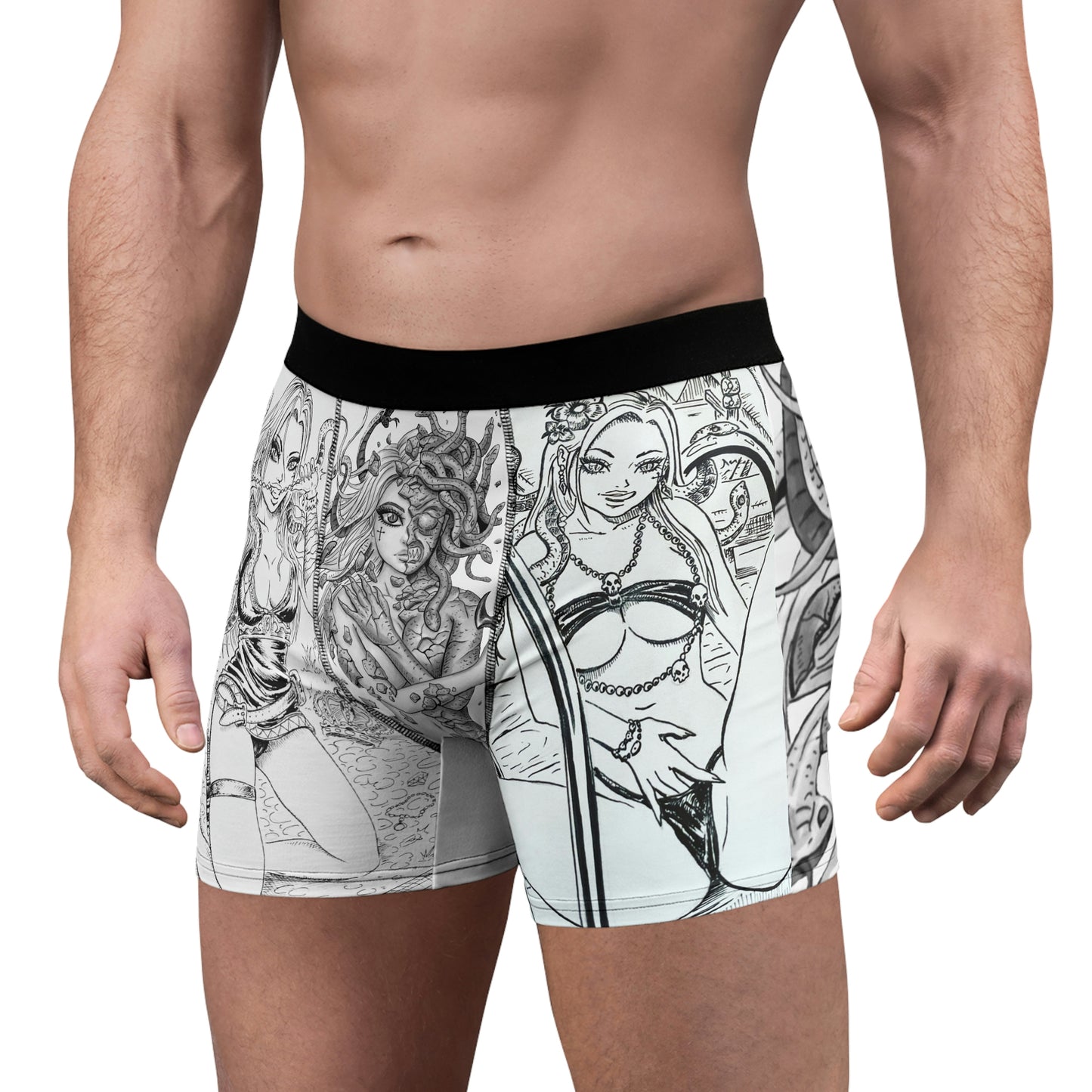 Medusa - Men's Boxer Briefs