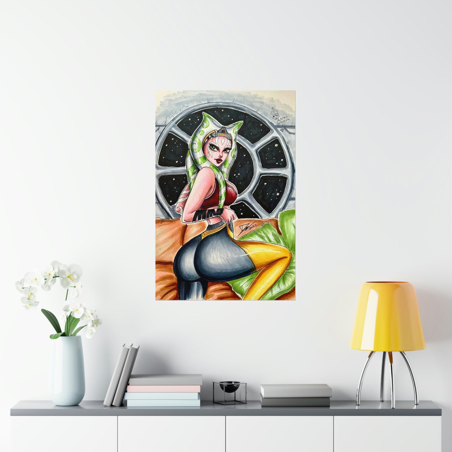 Niisha Ina 1 - Museum Quality Poster