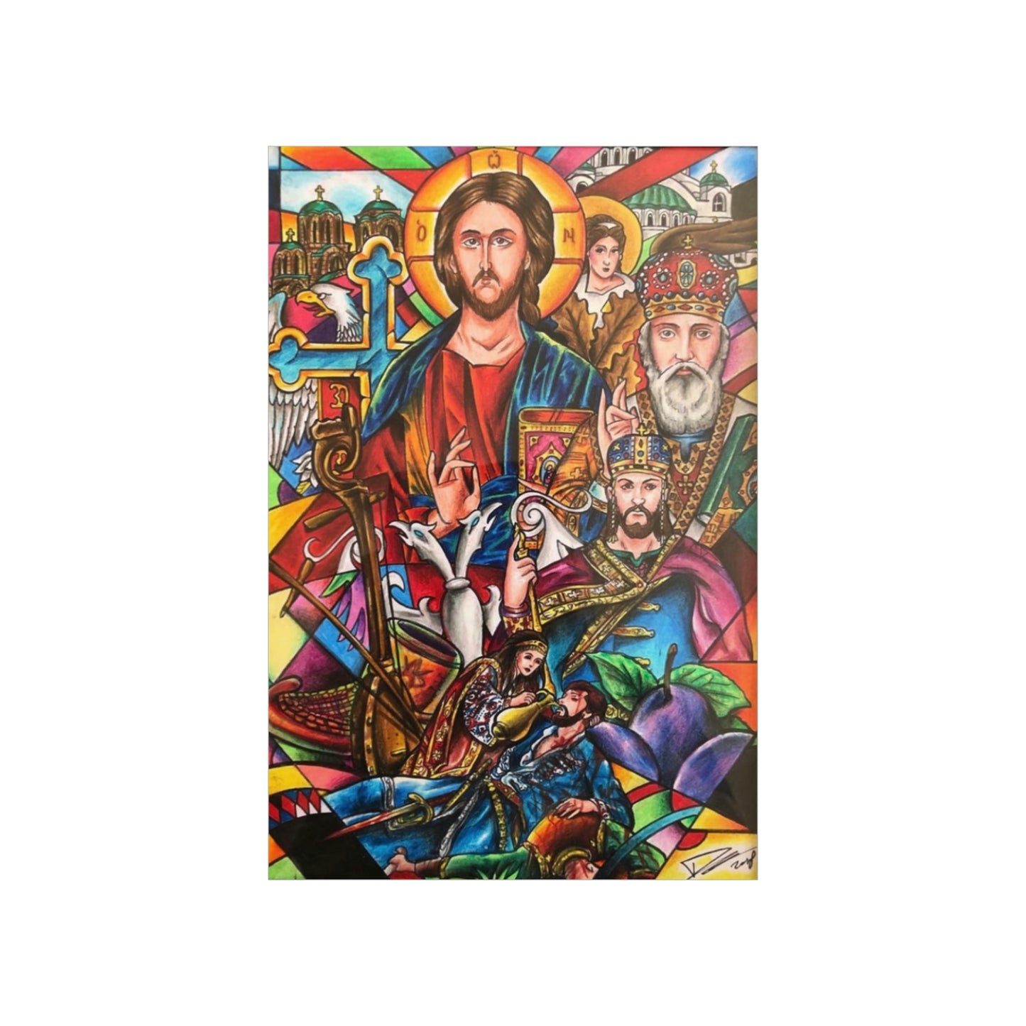 Orthodox - Museum Quality Poster