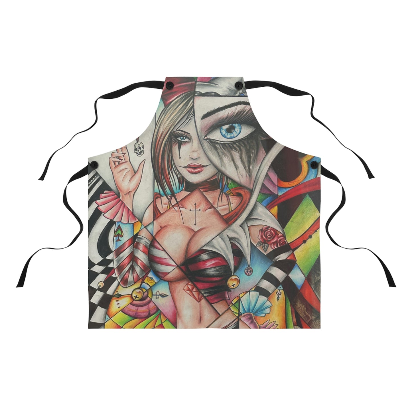 Jokergirl - Apron