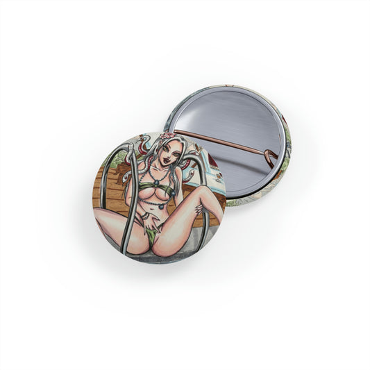 Medusa Pool - Round Pins
