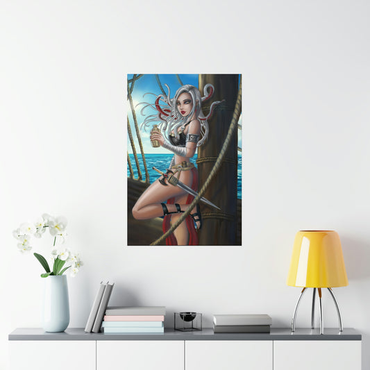 Medusa ship 2 - Museum Quality Poster
