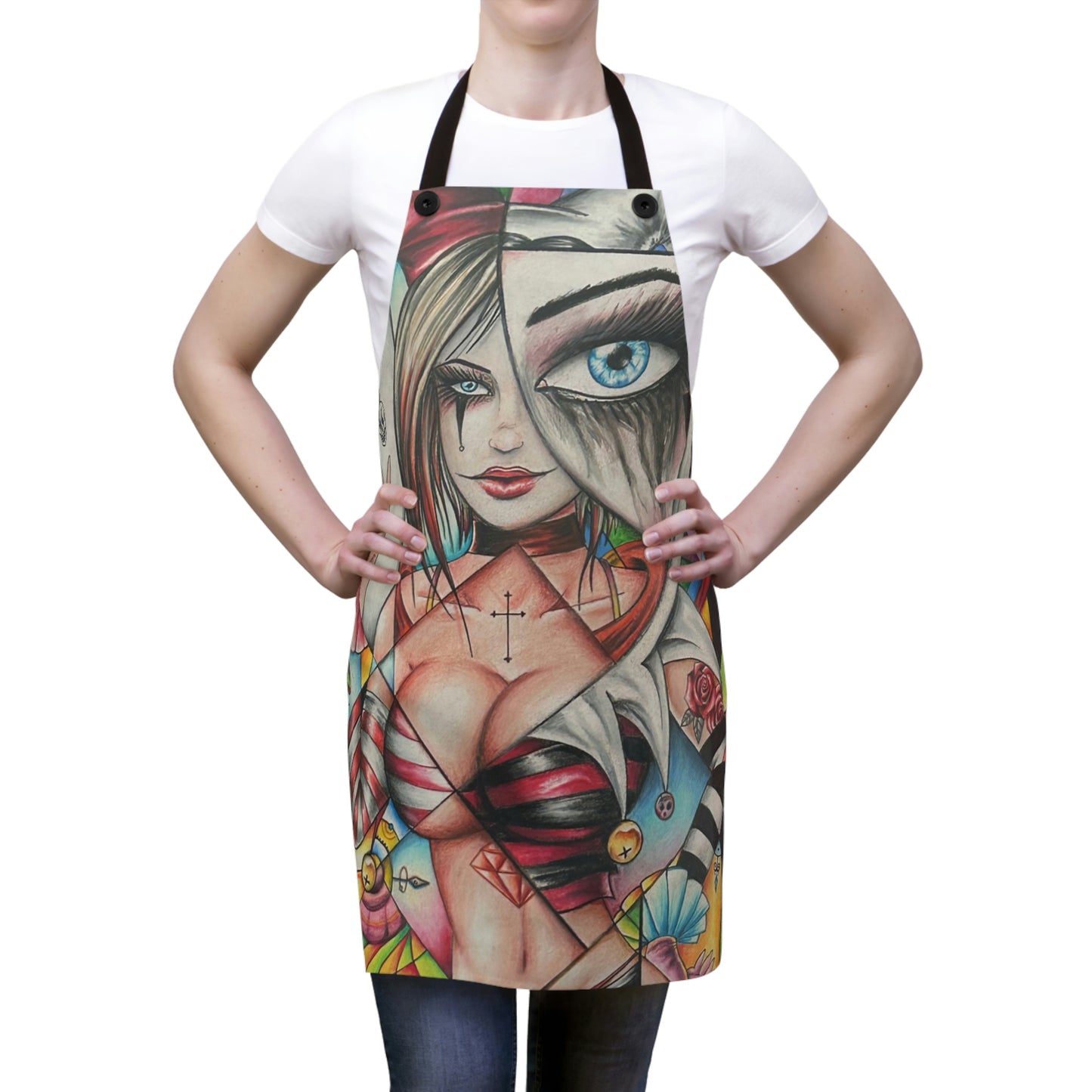 Jokergirl - Apron