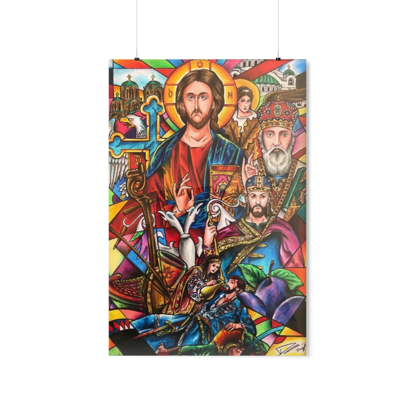Orthodox - Museum Quality Poster