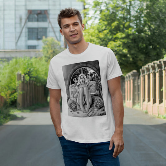 Medusa night - Jersey Unisex T-shirt