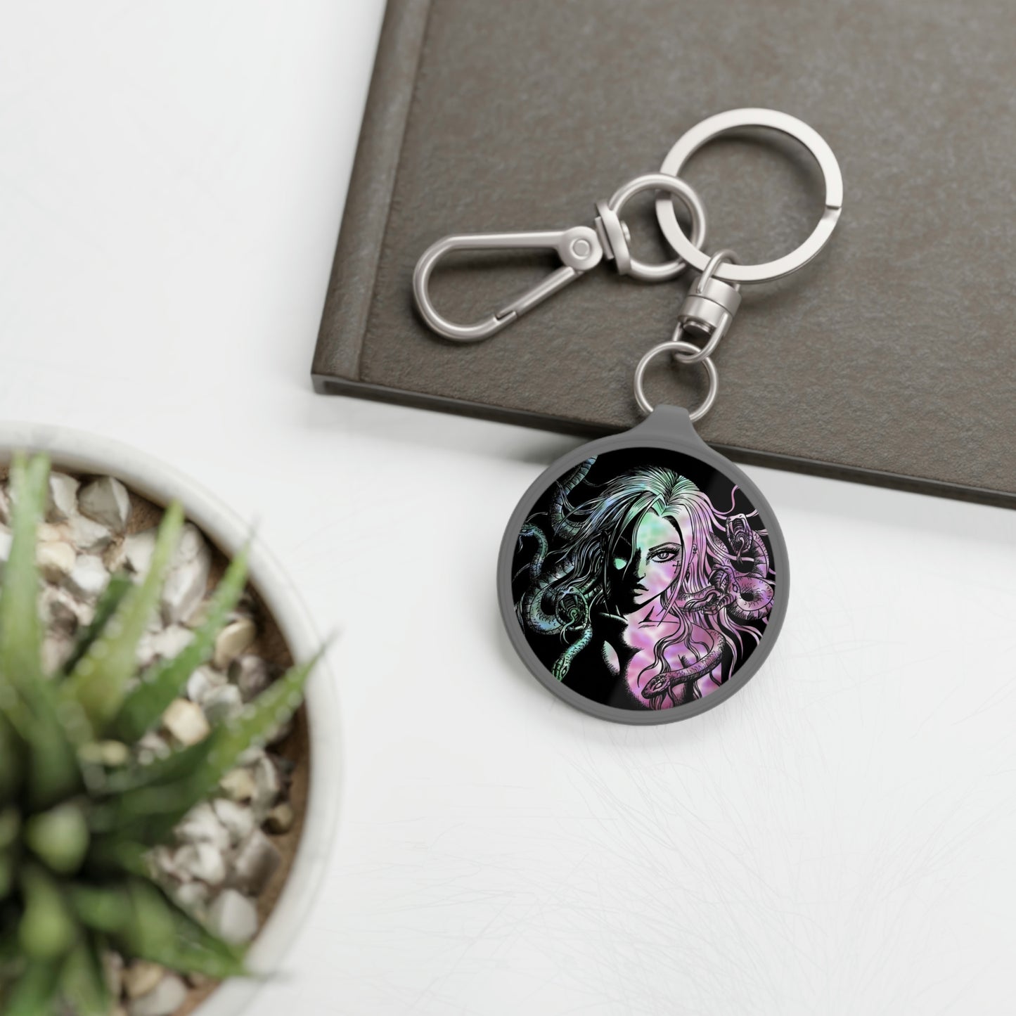 Medusa Dark - Keyring