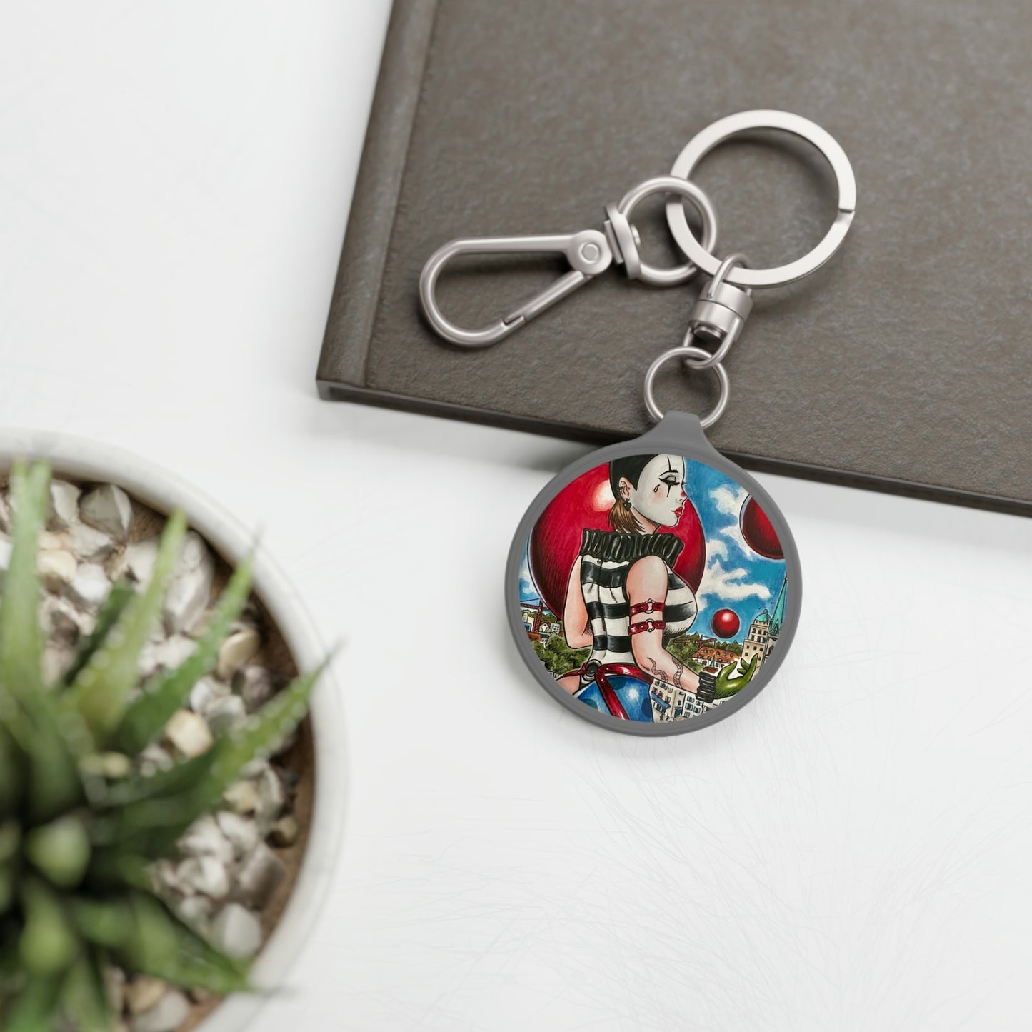 Pierrette 1 - Keyring