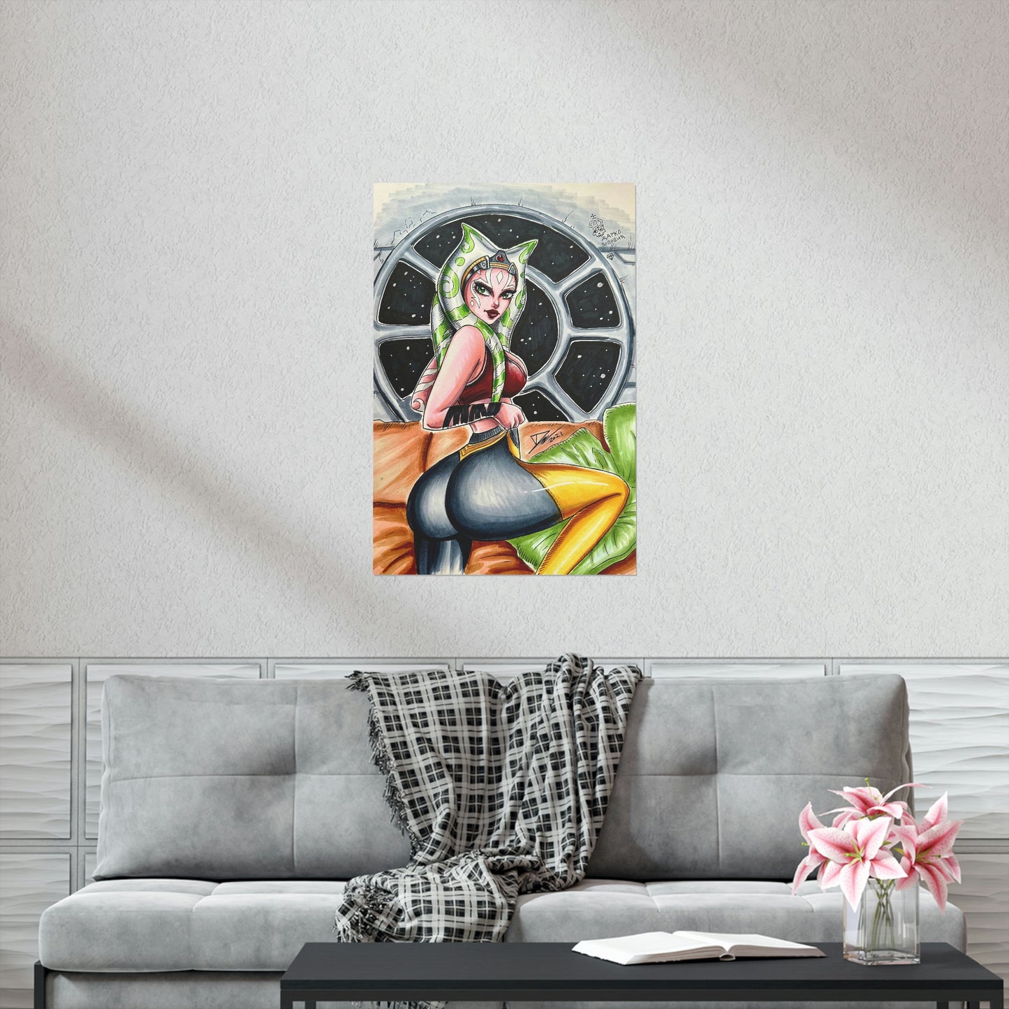 Niisha Ina 1 - Museum Quality Poster