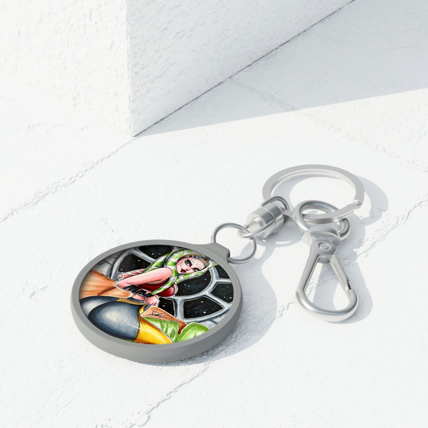 Niisha Ina - Keyring
