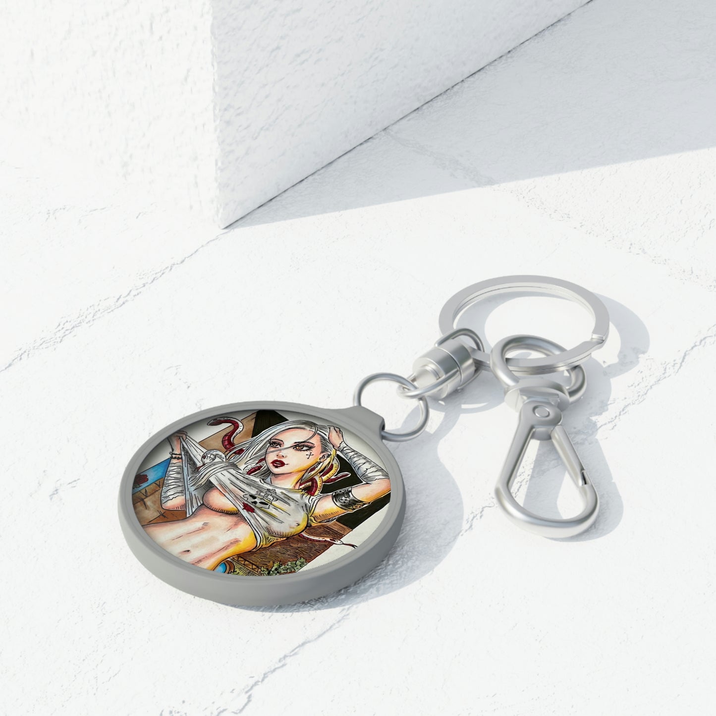 Medusa Wet Shirt - Keyring