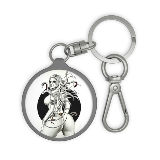 Medusa Beach Booty - Keyring