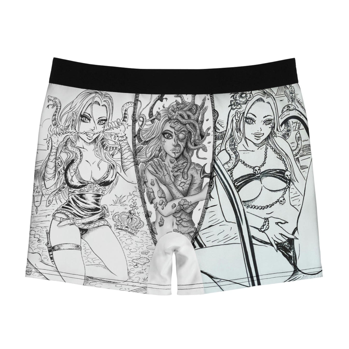 Medusa - Men's Boxer Briefs