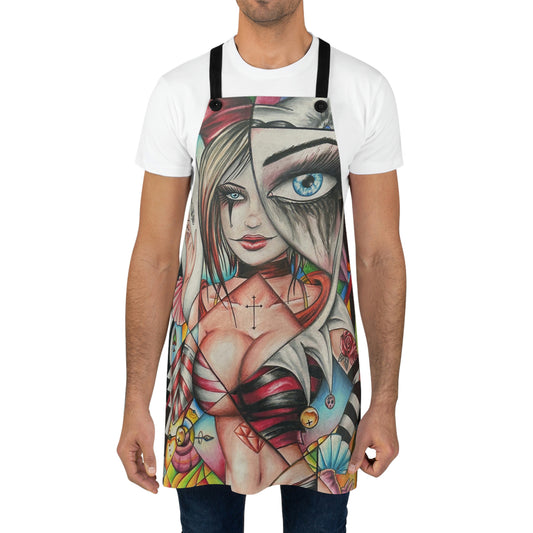 Jokergirl - Apron