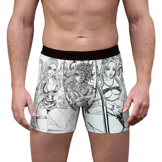 Medusa - Men's Boxer Briefs