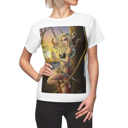Medusa ship - Women's T-Shirt