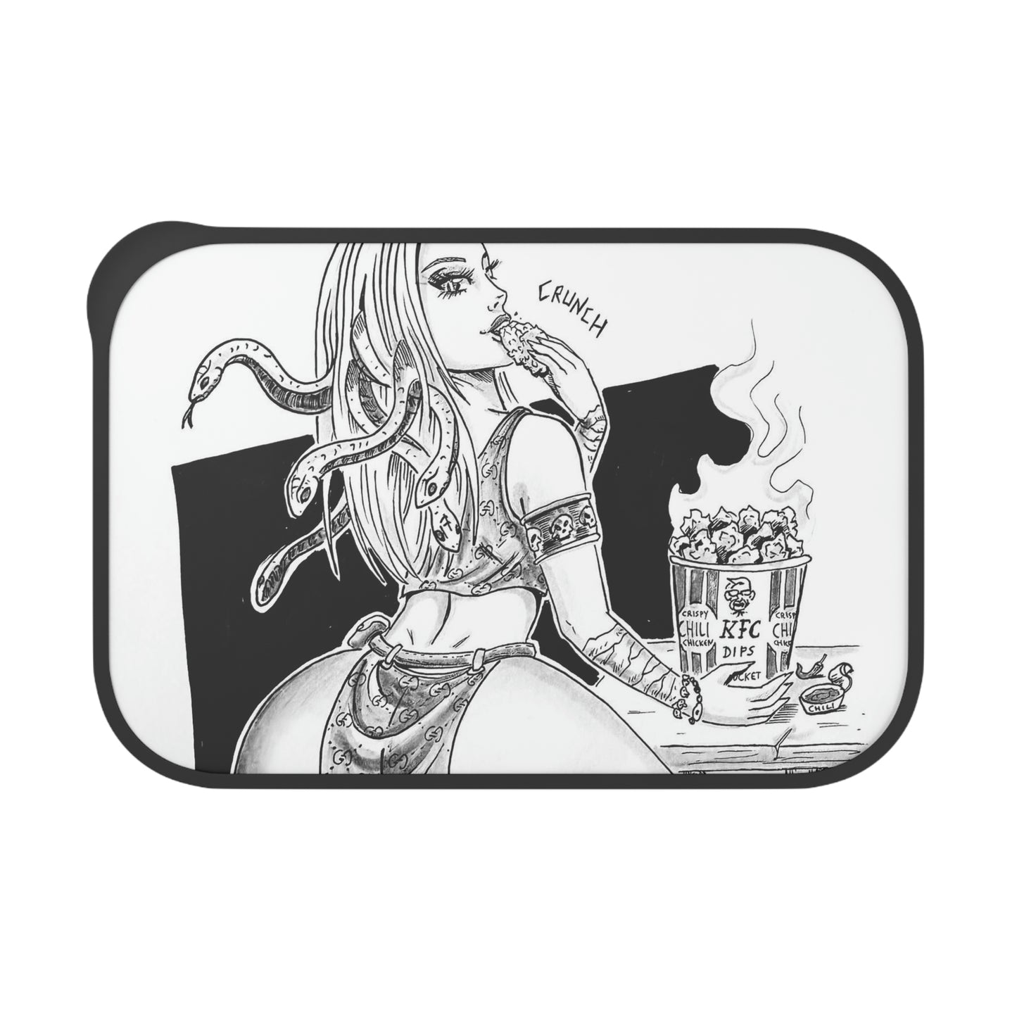 Medusa Chrispy Chicken - Lunch Box
