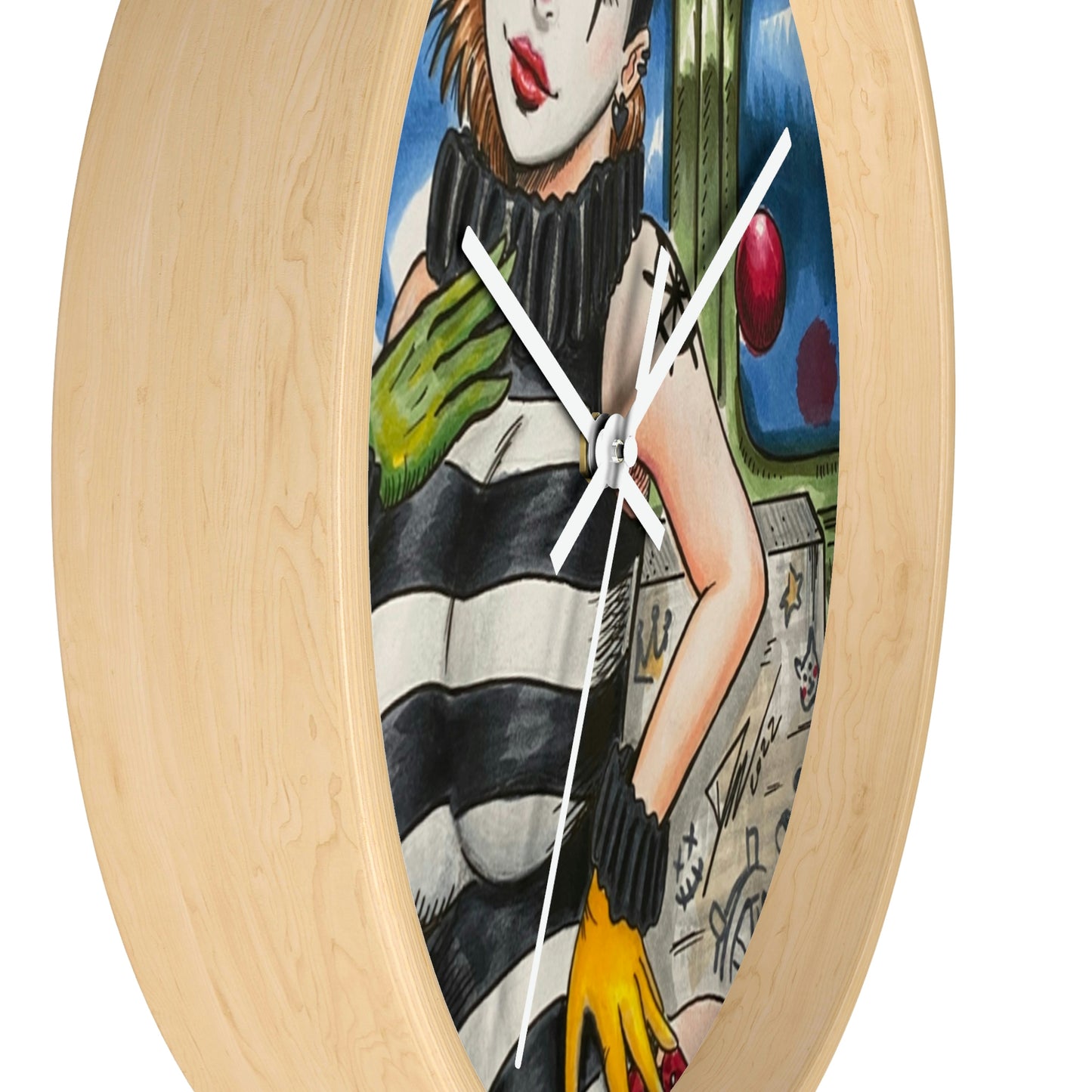 Pierrette - Wall Clock