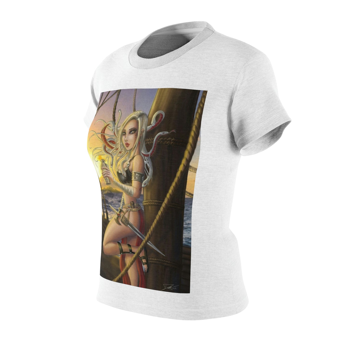 Medusa ship - Women's T-Shirt