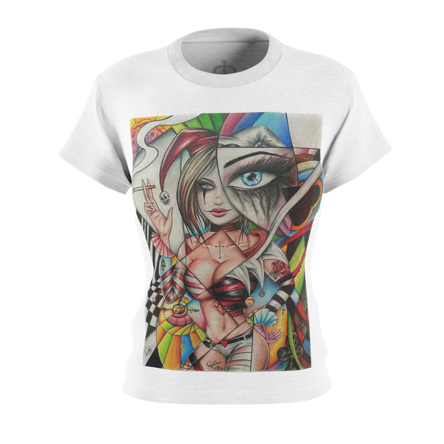 Jokergirl - Women's T-Shirt