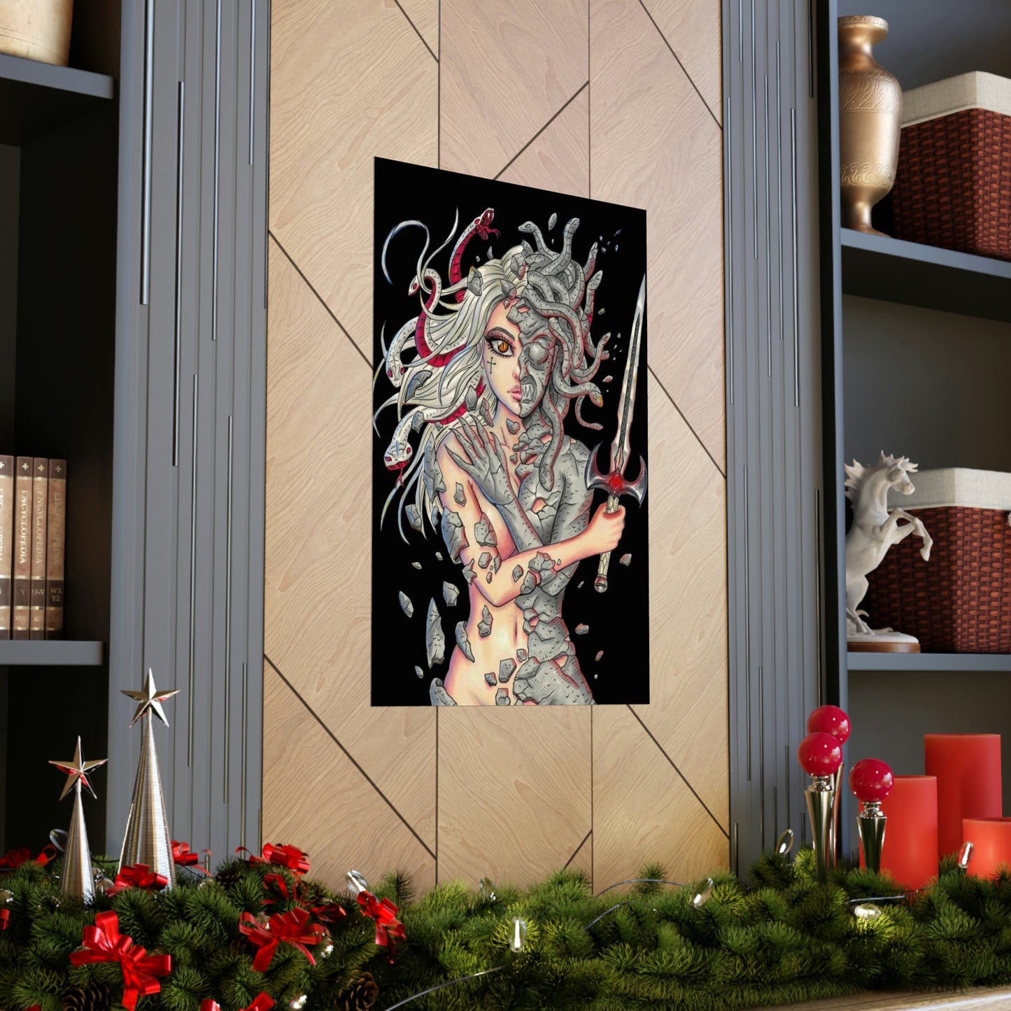 Medusa Cover - Museum Quality Print