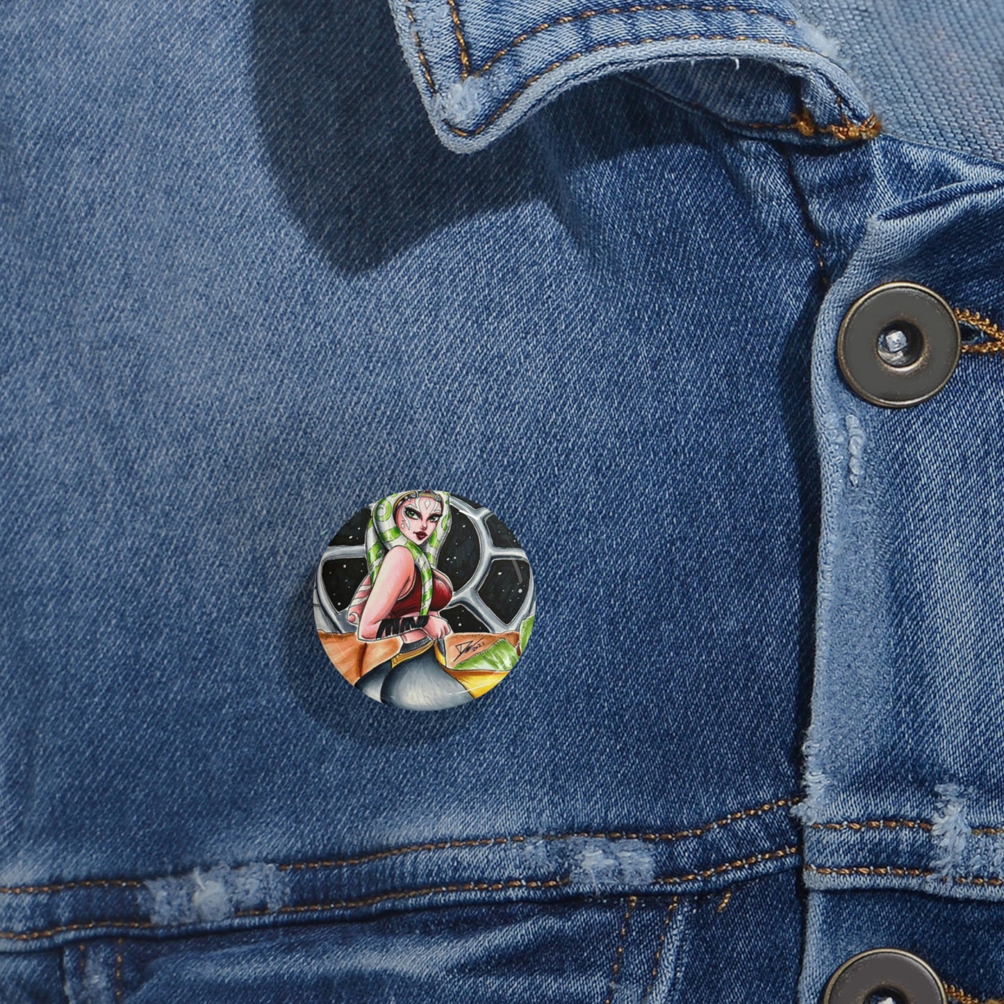 Niisha Ina - Round Pins