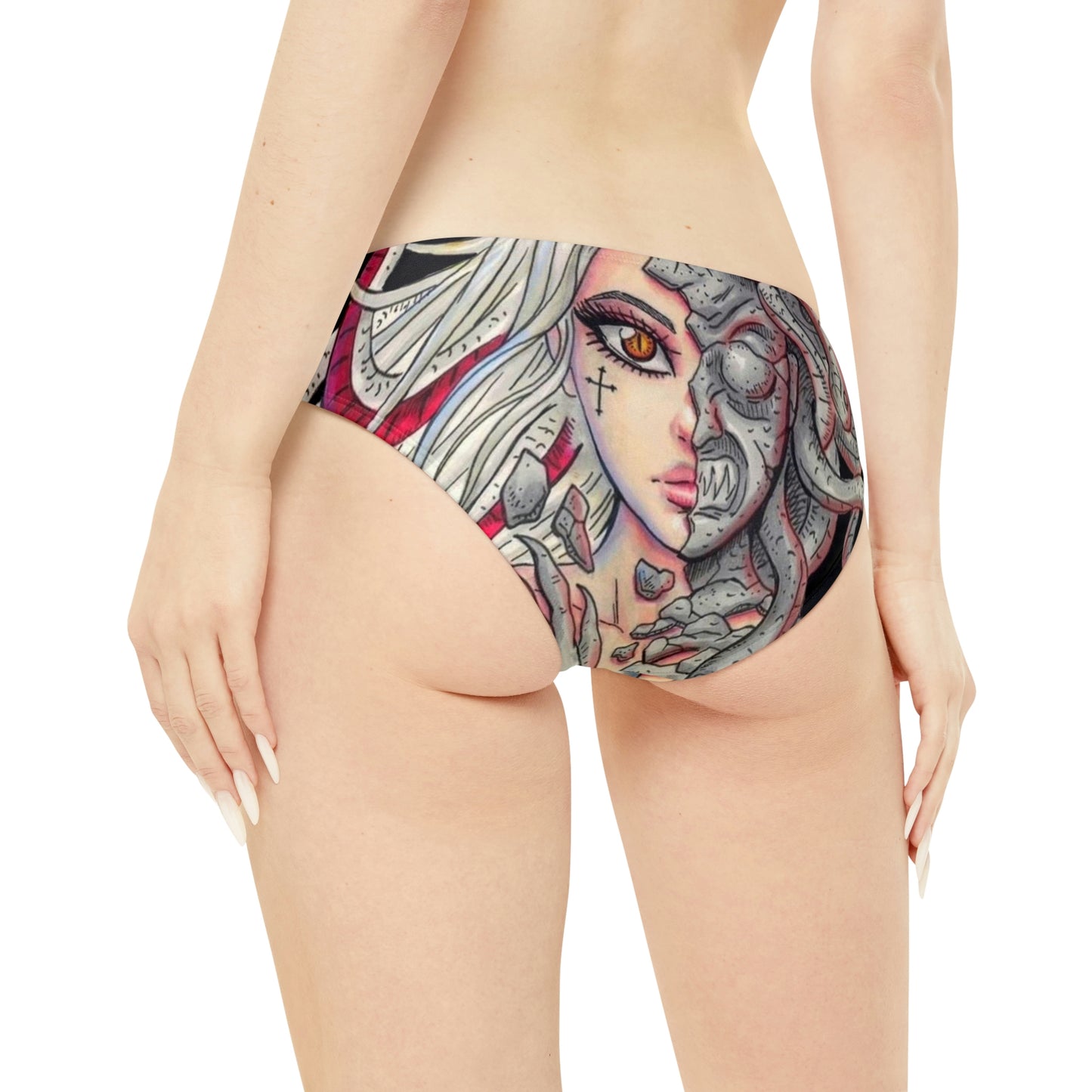 Medusa Cover - Loop Tie Side Bikini Bottom