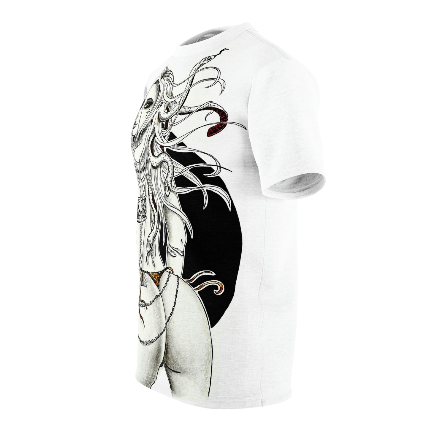 Medusa Beach Booty - Unisex Cut & Sew T-Shirt