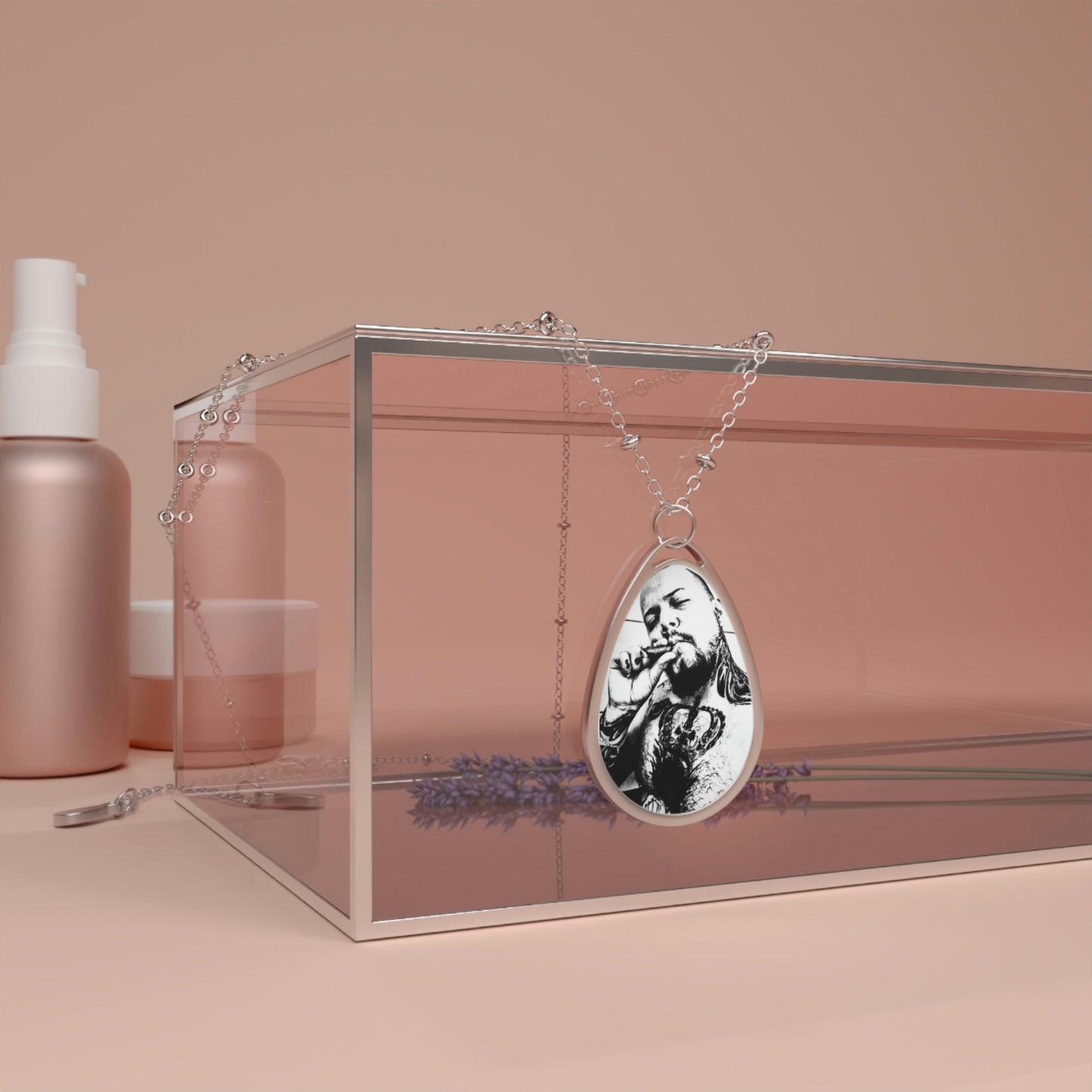 The Artist - Oval Necklace