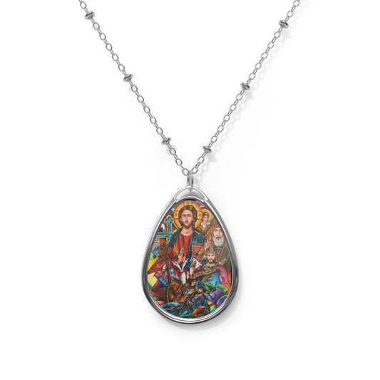 Orthodox - Oval Necklace