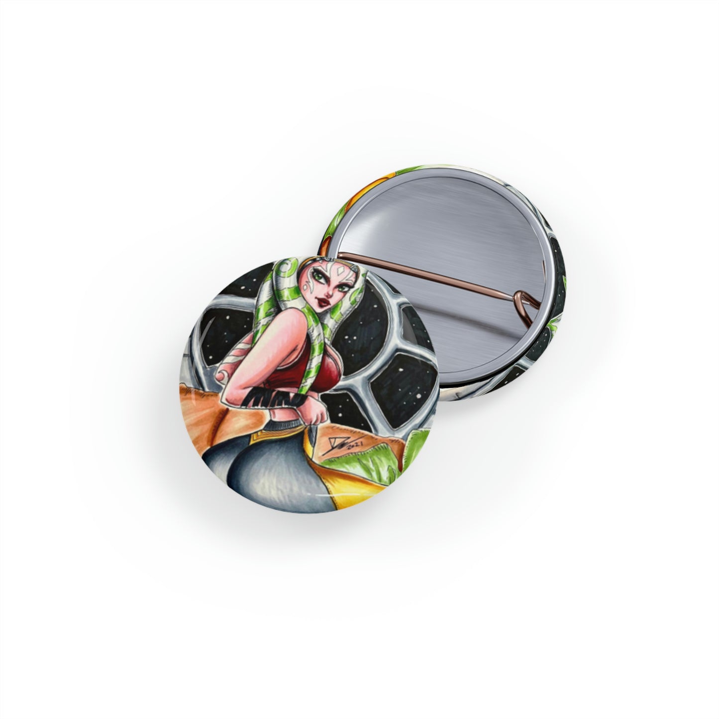 Niisha Ina - Round Pins