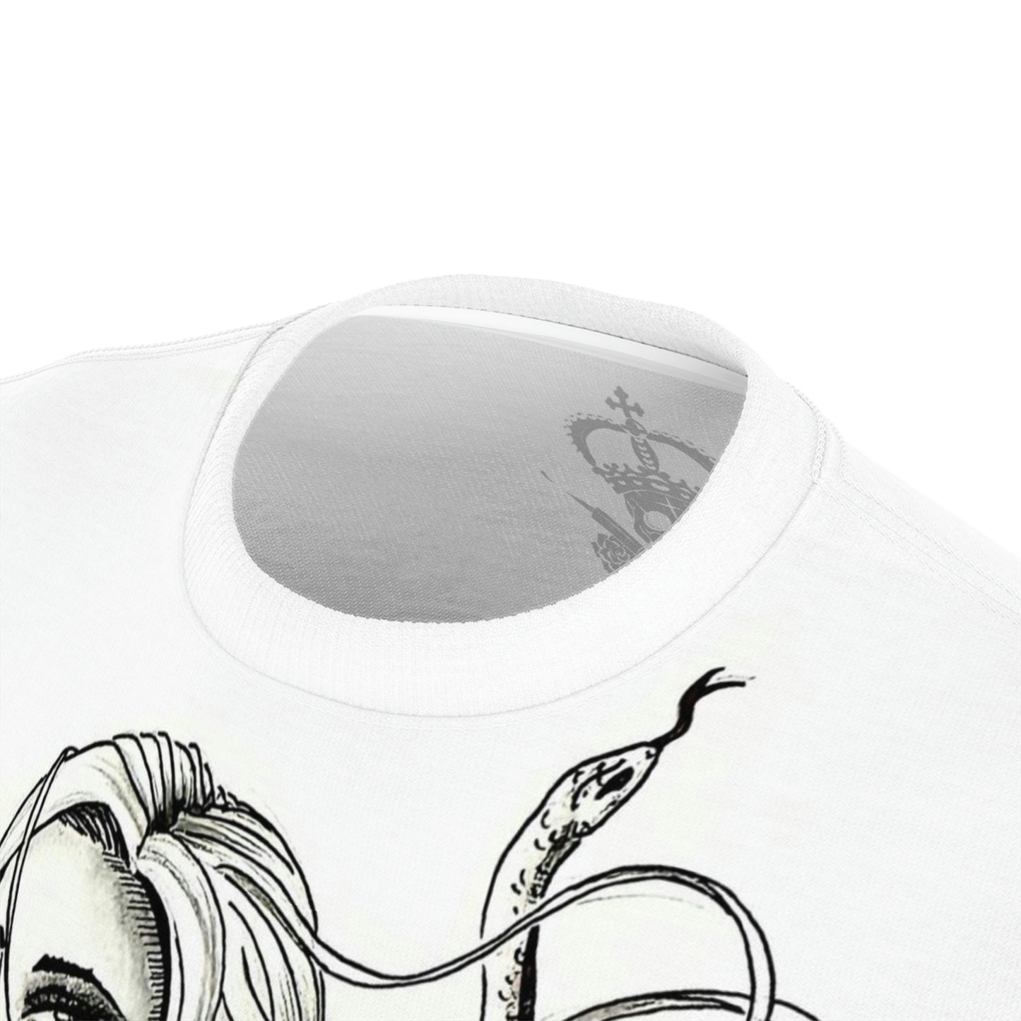 Medusa Beach Booty - Unisex Cut & Sew T-Shirt