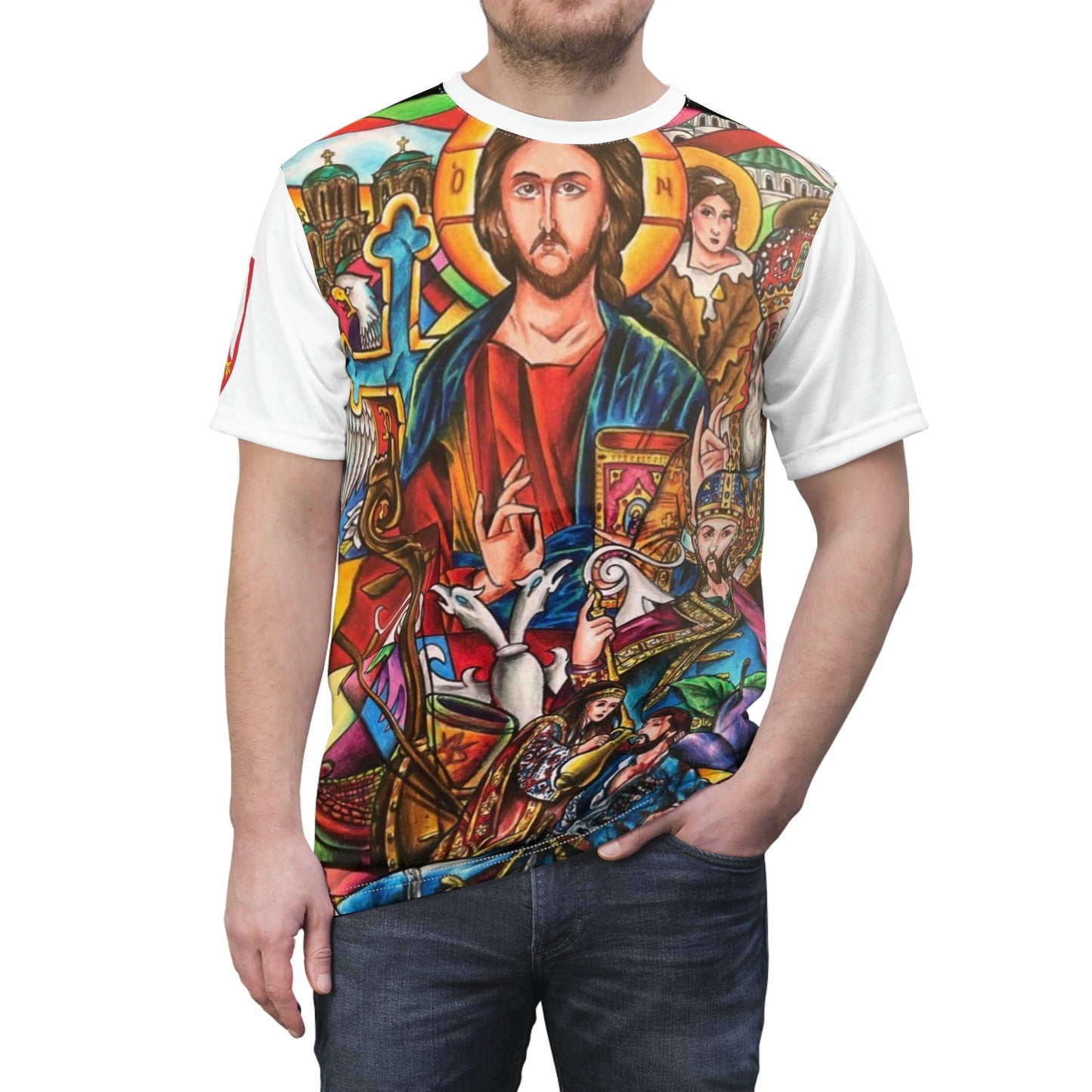 Orthodox - Unisex Cut & Sew T-Shirt