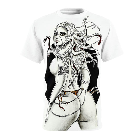 Medusa Beach Booty - Unisex Cut & Sew T-Shirt