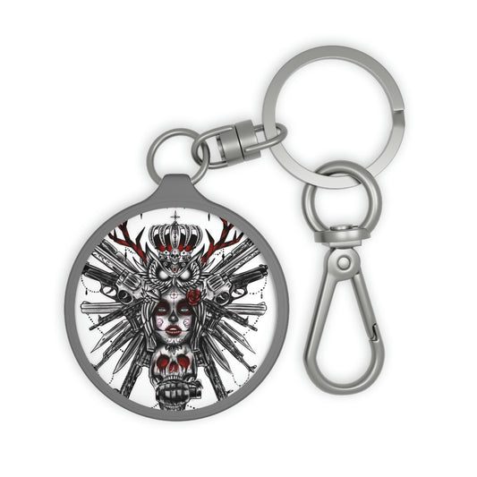 Dia de los Muertos - Keyring