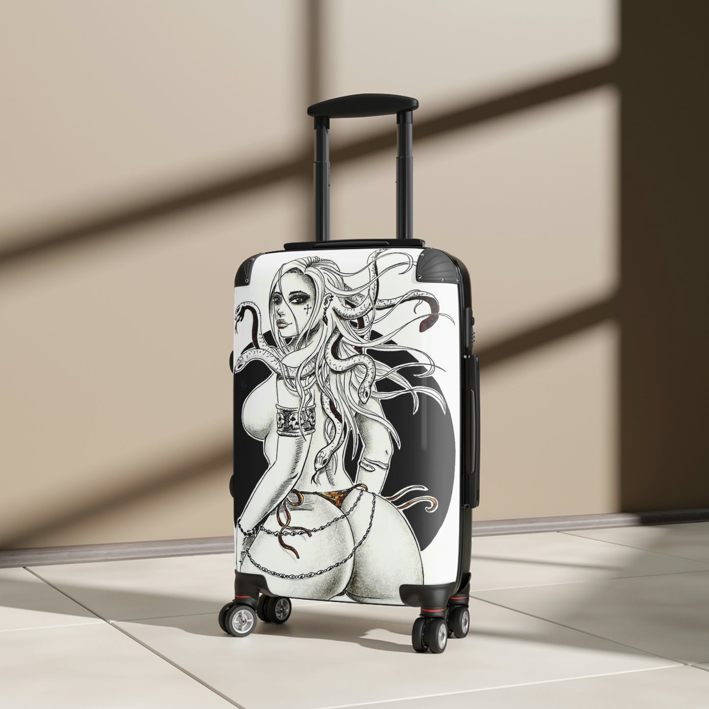 Medusa / Beach Booty - Suitcase