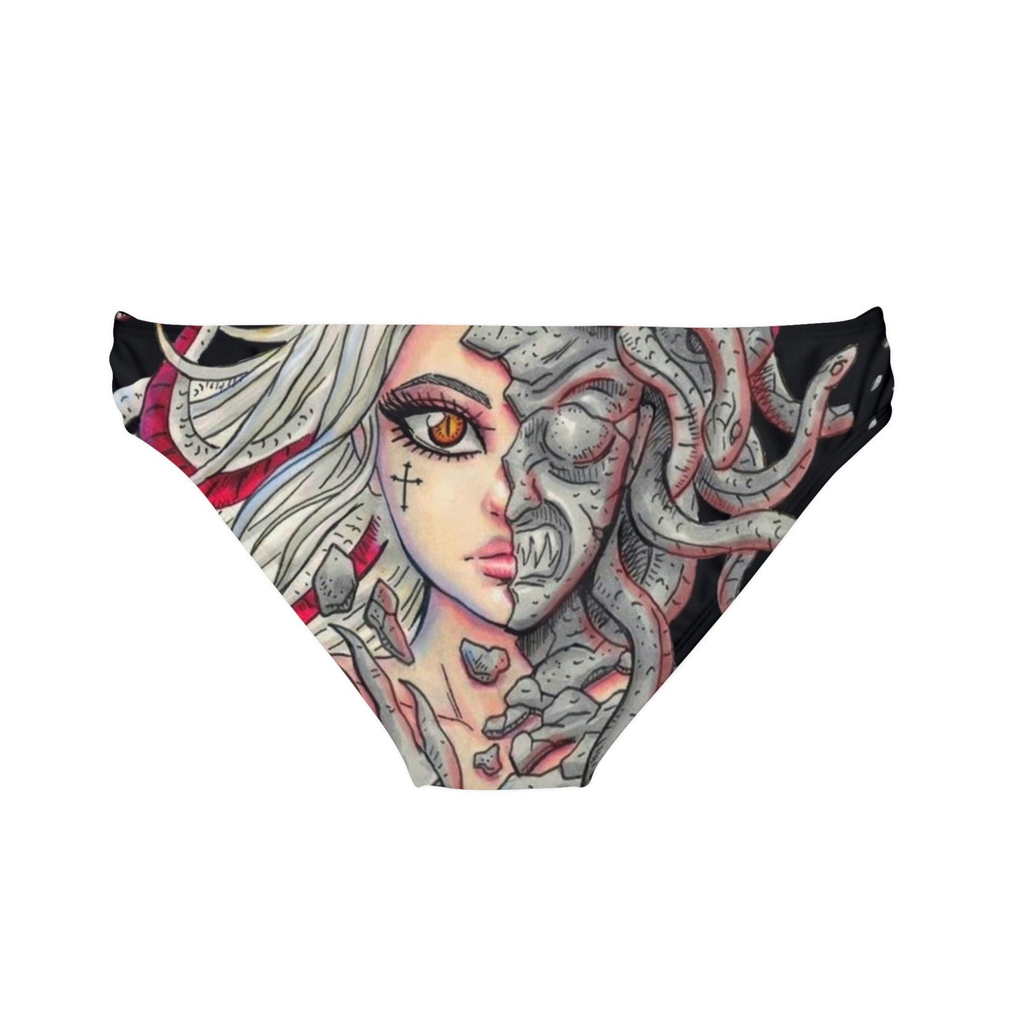 Medusa Cover - Loop Tie Side Bikini Bottom