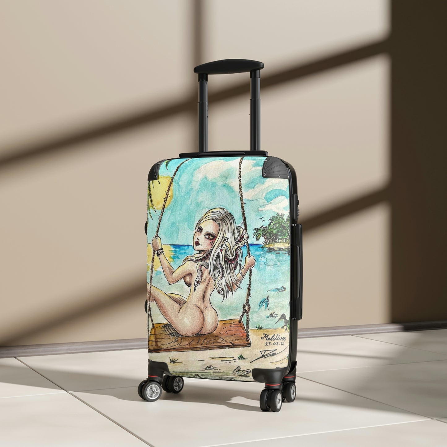 Medusa Maldives - Suitcase
