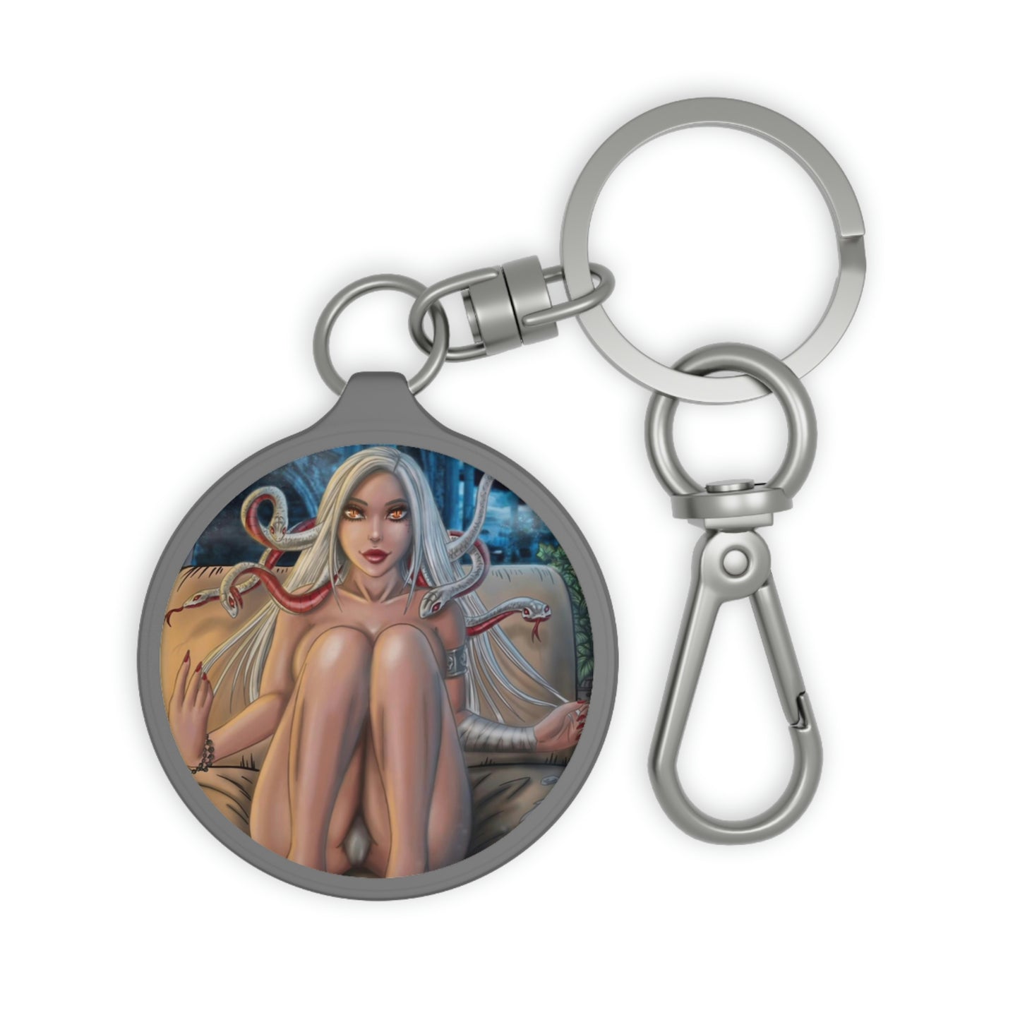 Medusa Night - Keyring