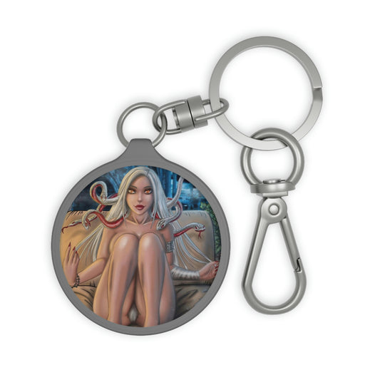 Medusa Night - Keyring
