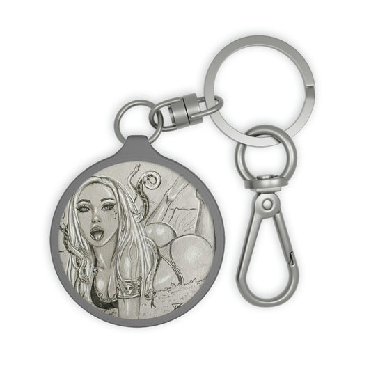 Medusa Tongue - Keyring