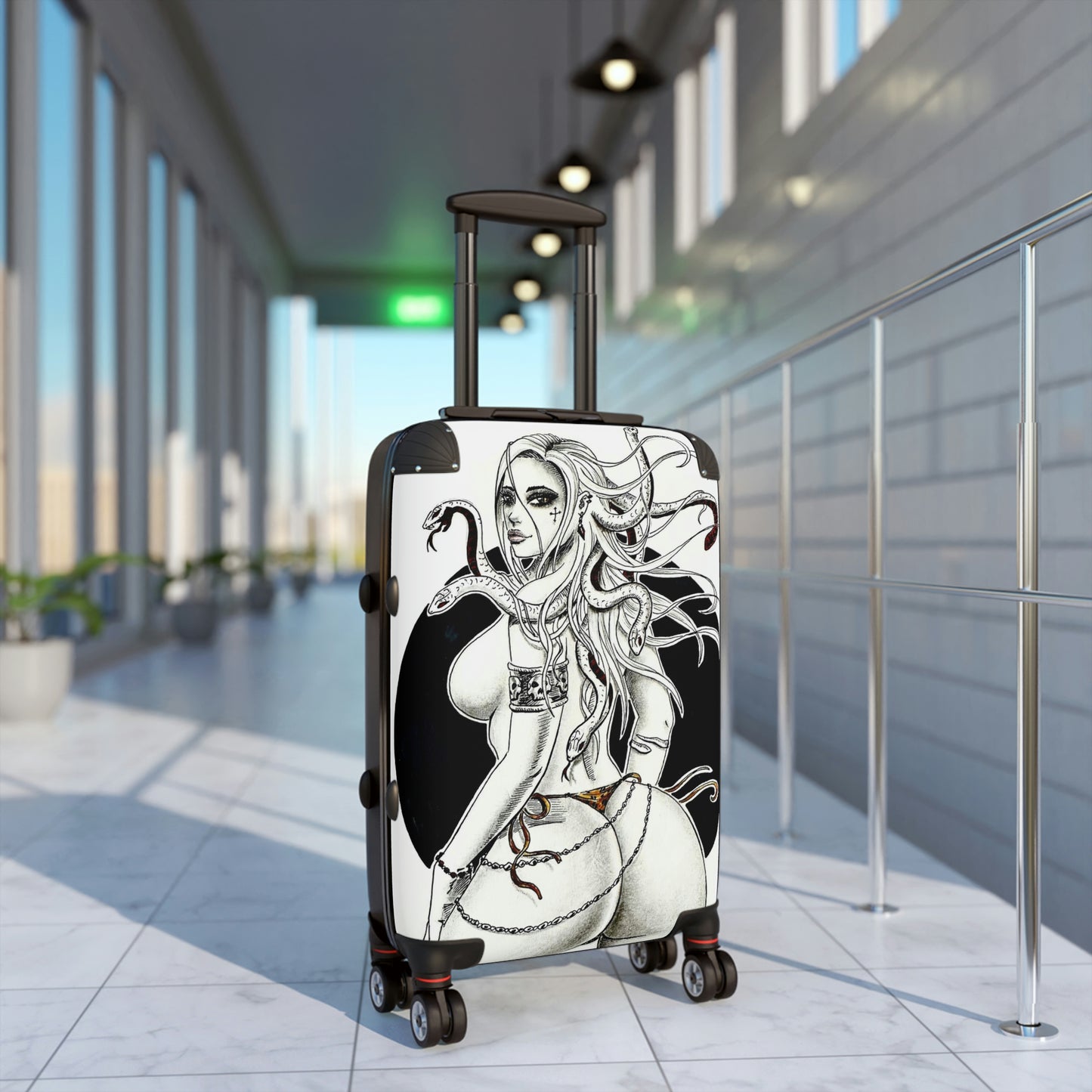 Medusa / Beach Booty - Suitcase