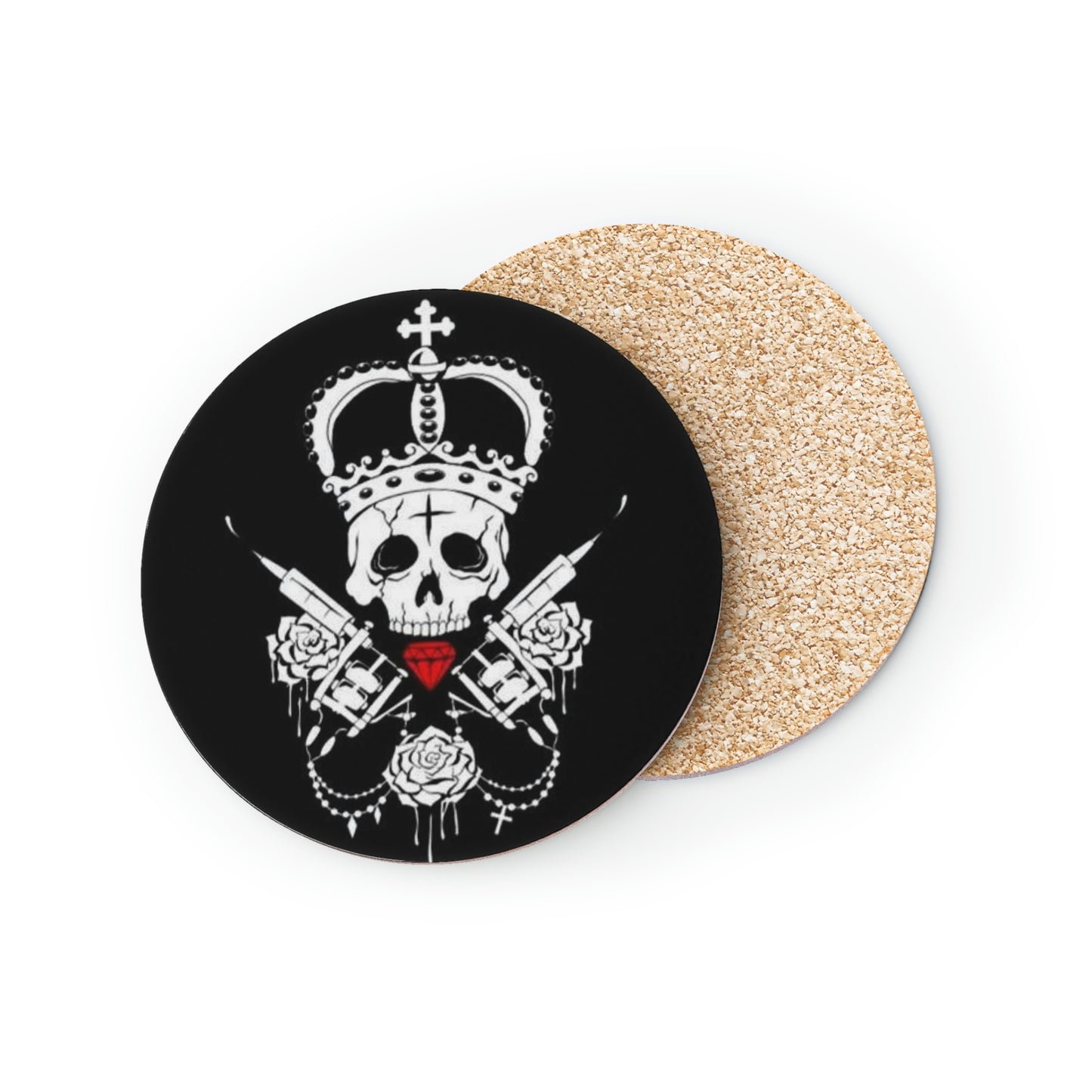 Darko Tattoo Logo - Coasters