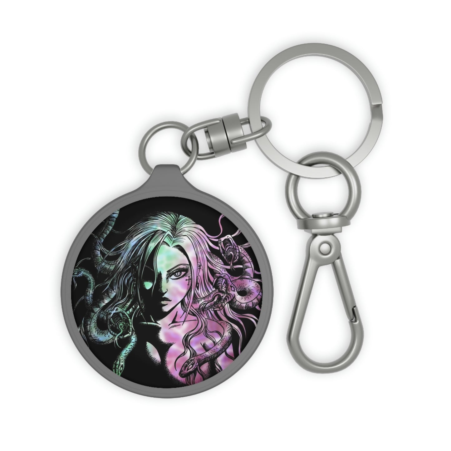 Medusa Dark - Keyring