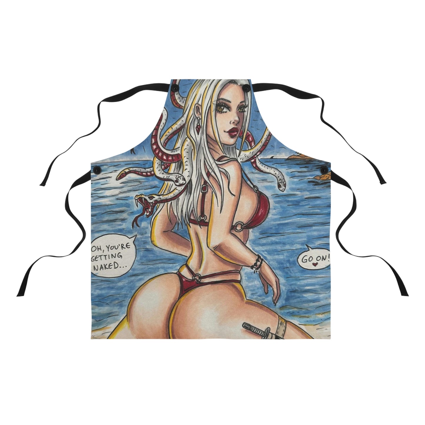 Medusa beach - Apron