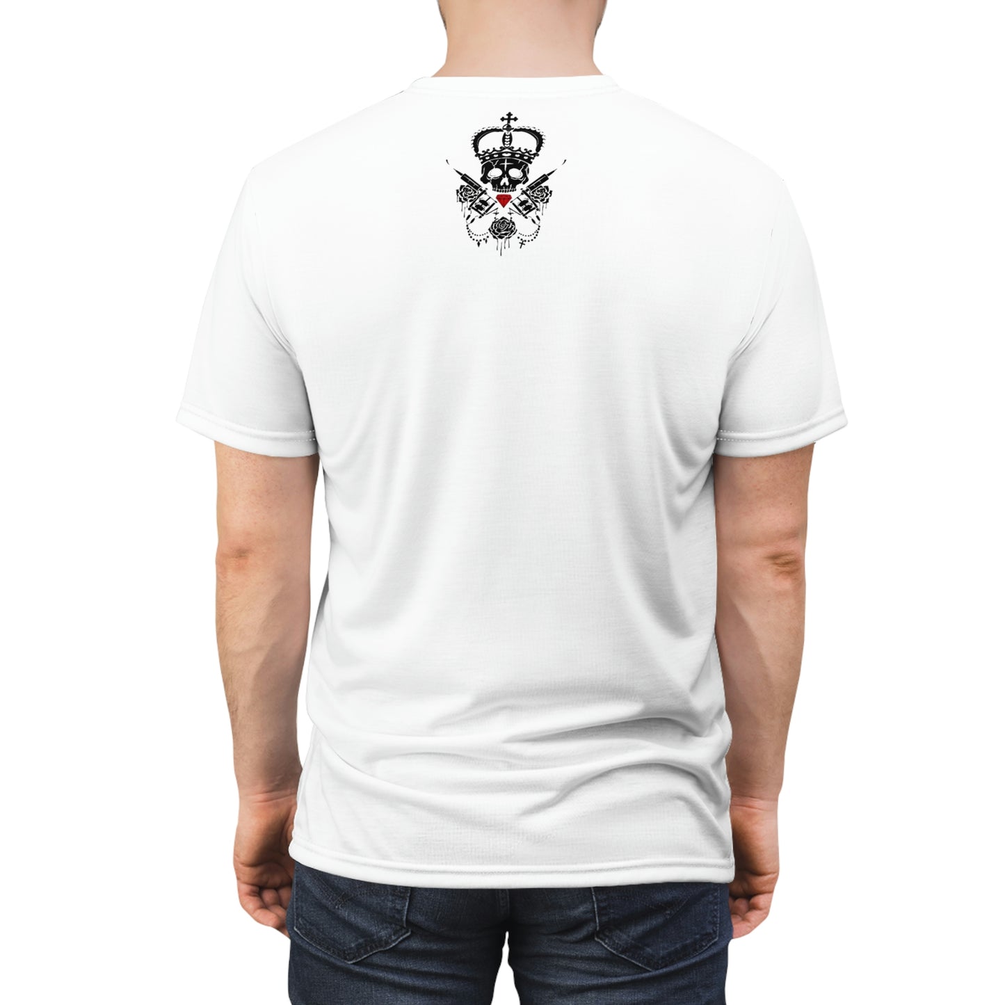 Medusa bikini - Unisex Cut & Sew T-Shirt