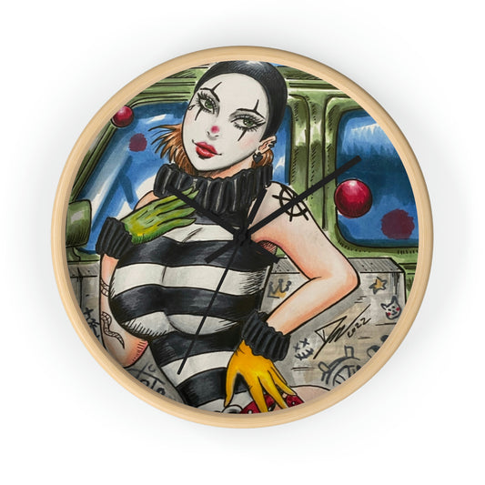 Pierrette - Wall Clock