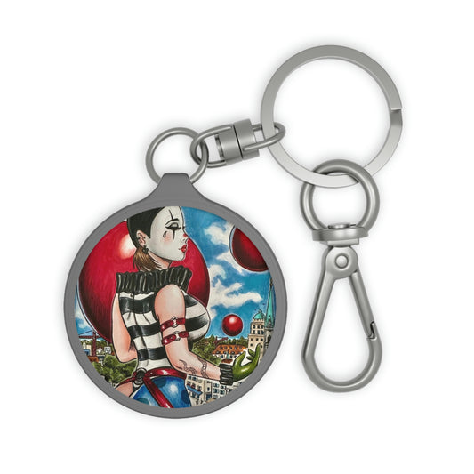 Pierrette 1 - Keyring