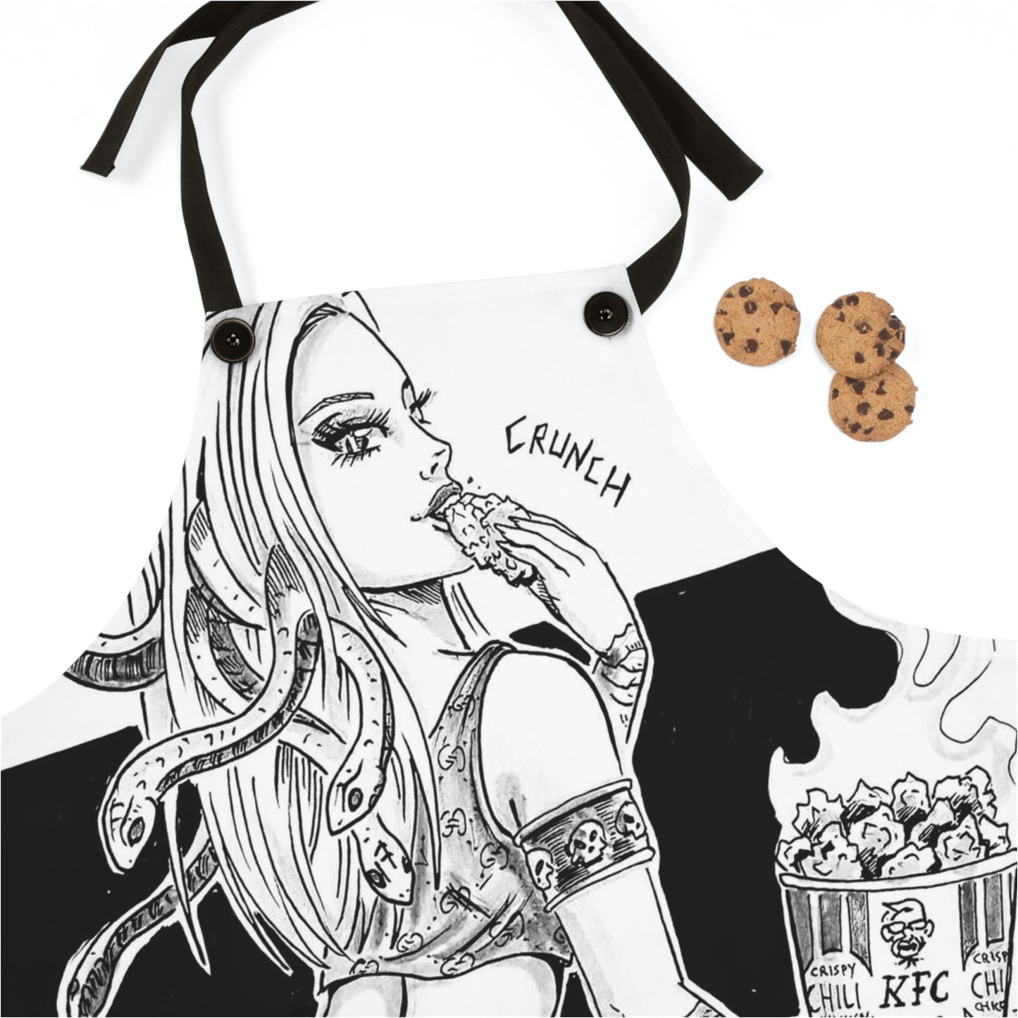 Medusa Crispy Chicken - Apron